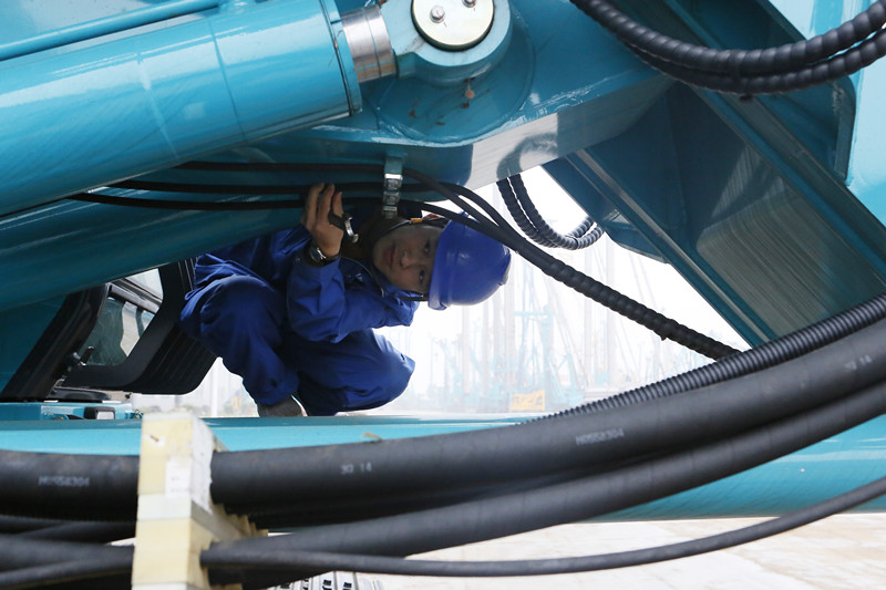 “有问题，找售后” 他用周密服务征服