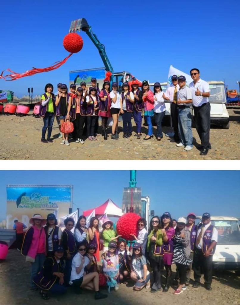 29天清一百吨垃圾，，正妹靓机壮丽环岛行