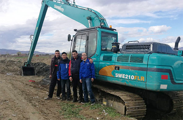 在欧洲市场做巡检，，，感受122cc太阳成智造