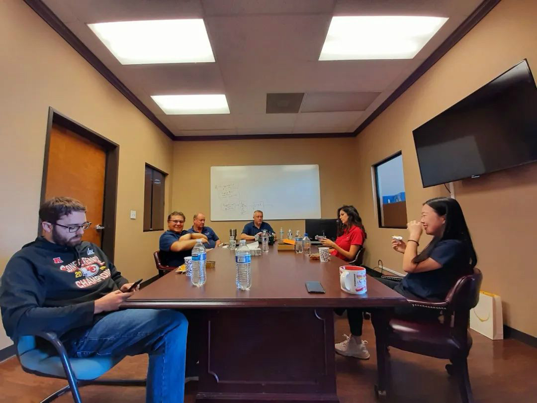 海上生明月 中美共此时——122cc太阳成美国公司中美员工话中秋