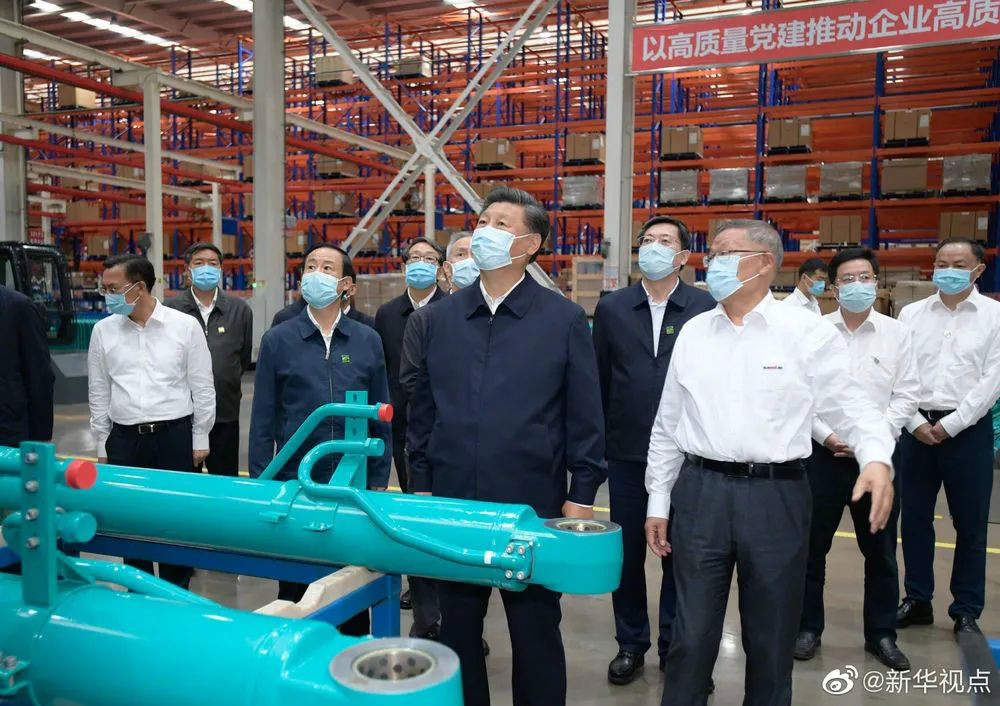 什么样的企业，，让总书记悬念在心