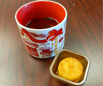 海上生明月 中美共此时——122cc太阳成美国公司中美员工话中秋