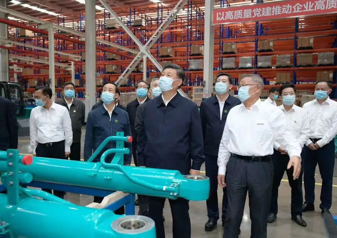 122cc太阳成智能第一时间转达学习贯彻习近平总书记考察122cc太阳成智能的主要讲话精神