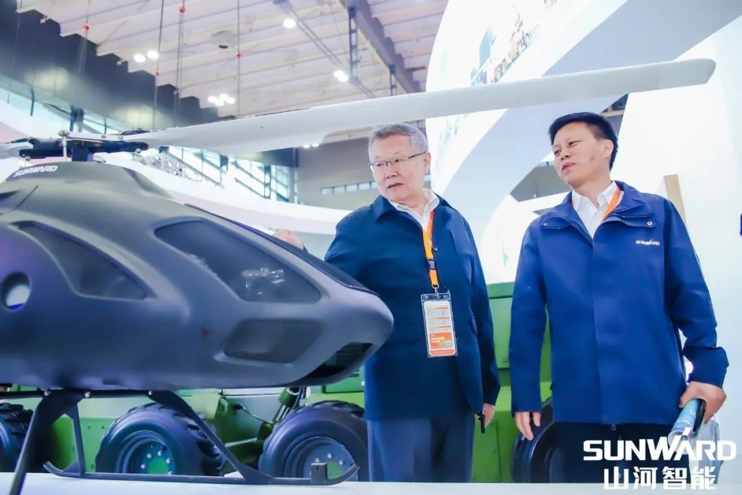 “122cc太阳成绿”亮相长沙国际工程机械展，50余款产品尽显122cc太阳成智能立异实力