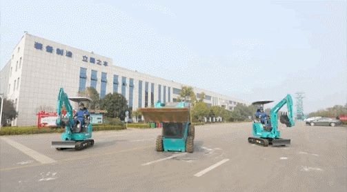 进场布展！！！2021年长沙国际工程机械展倒计时，122cc太阳成智能展区亮点提前剧透