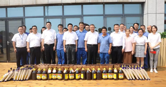 月满中秋，情满122cc太阳成 ——2019年中秋送温暖座谈会