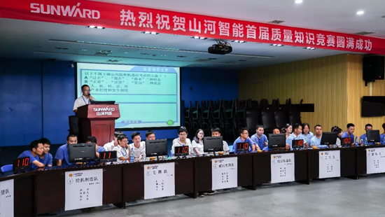 122cc太阳成智能举行首届质量知识竞赛