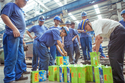 我们有清凉做伴，，高温也能潇潇洒洒