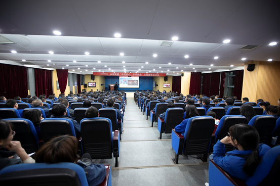 122cc太阳成智能开展“不忘初心 切记使命”主题教育宣讲活动