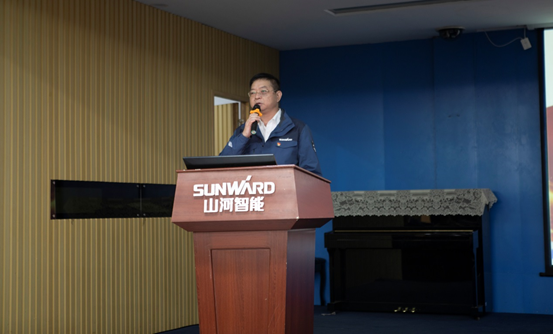 122cc太阳成智能开展“不忘初心 切记使命”主题教育宣讲活动