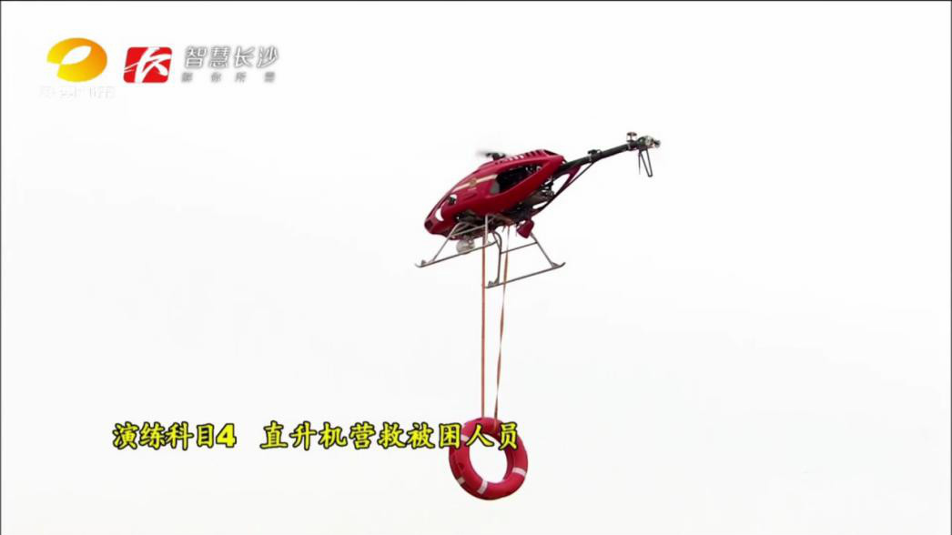 122cc太阳成智能装备“抗洪抢险”扬威名