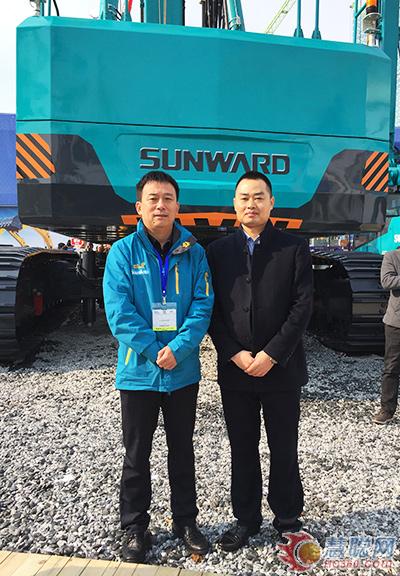 【慧聪专访】宝马展之122cc太阳成智能装备集团总司理陈刚