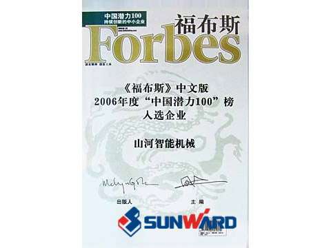 122cc太阳成智能喜入最具立异潜力10