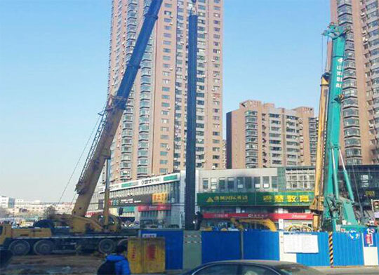 打下“东北第一桩”，，，沈阳帝铂旋挖队火了