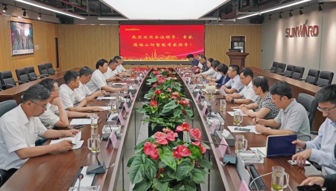 应急治理部科技和信息化司调研122cc太阳成智能