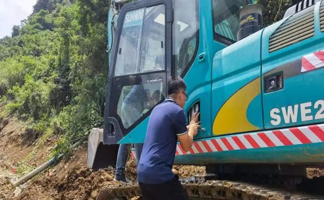 2021年122cc太阳成智能全球服务万里行在广西、四川火热启动