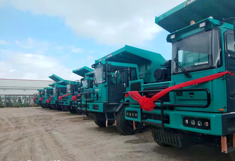 批量出口印度尼西亚！122cc太阳成智能矿卡征战矿山前线