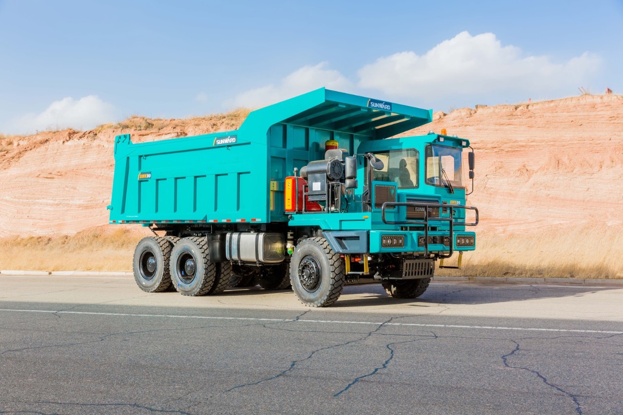 批量出口印度尼西亚！122cc太阳成智能矿卡征战矿山前线