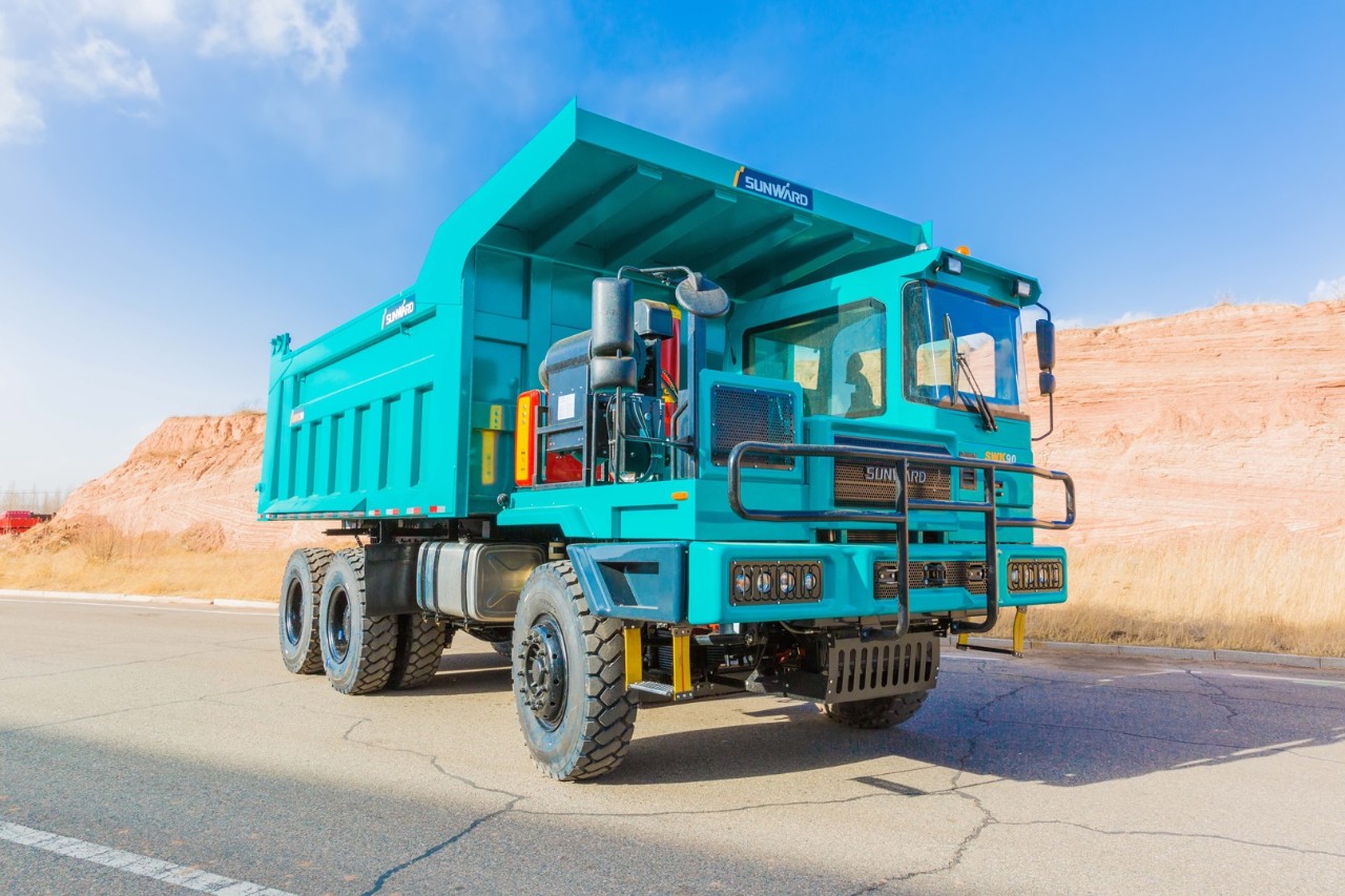 批量出口印度尼西亚！122cc太阳成智能矿卡征战矿山前线