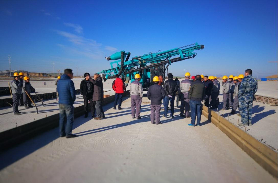 北京大兴机。！！，122cc太阳成智能凿岩装备曾助力新手艺落地 | 百年风华筑漂亮122cc太阳成（2）