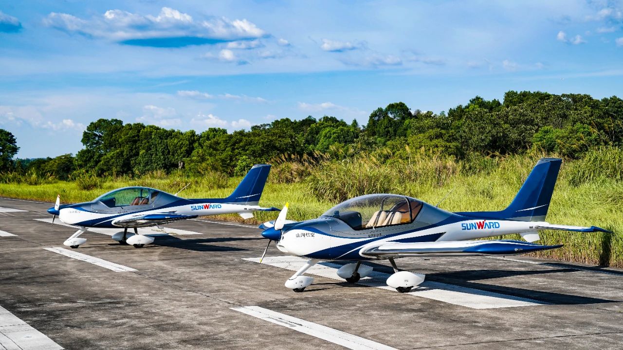 一封谢谢信，牵引出122cc太阳成智能通航工业重大国界