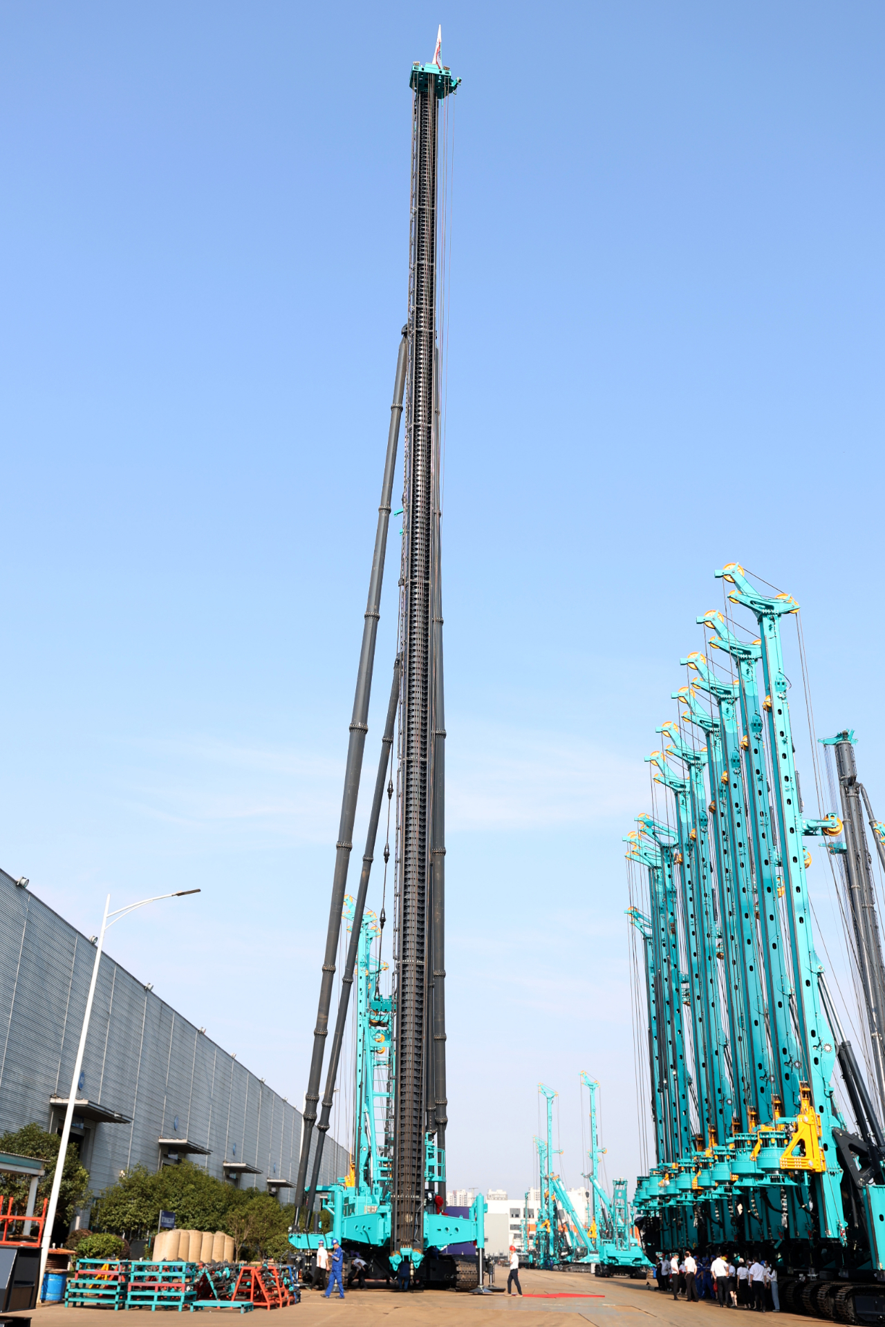 新品来了！！！看122cc太阳成智能超等桩架怎样⊙∪”操胜券