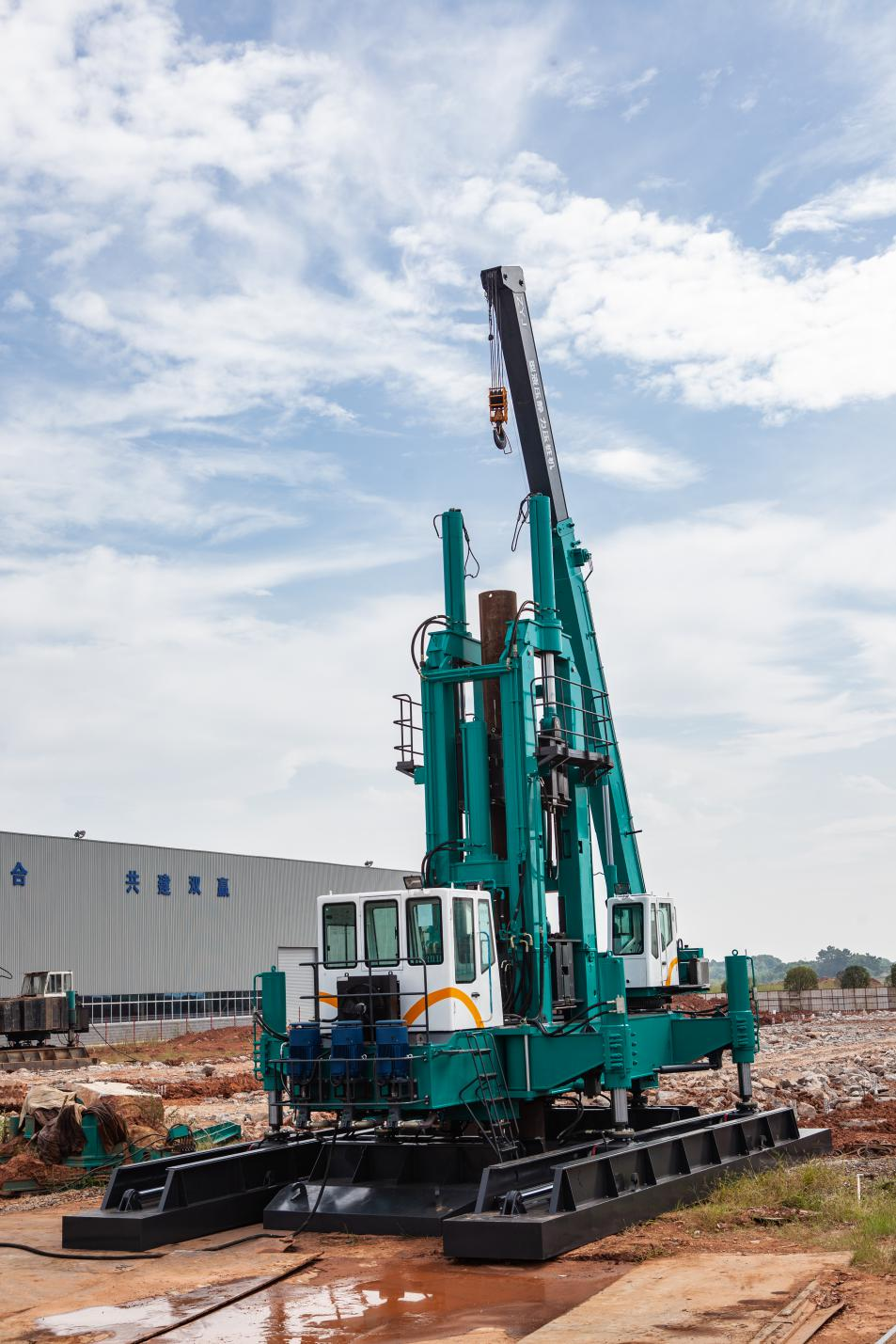 立异引领，，，122cc太阳成智能行业首创双层快压装置| 百年风华筑漂亮122cc太阳成（5）