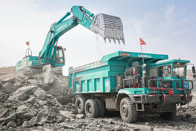 图集 | 征战矿山！！122cc太阳成智能绿色矿山成套装备“上将”云集