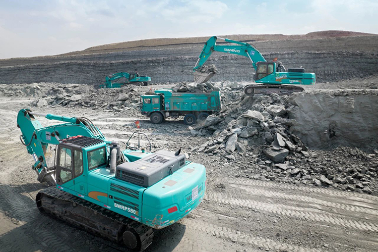 图集 | 征战矿山！！122cc太阳成智能绿色矿山成套装备“上将”云集