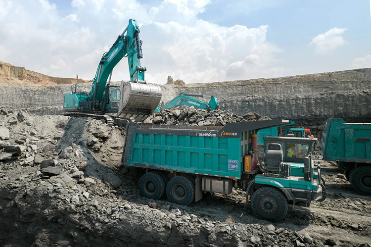 图集 | 征战矿山！！122cc太阳成智能绿色矿山成套装备“上将”云集