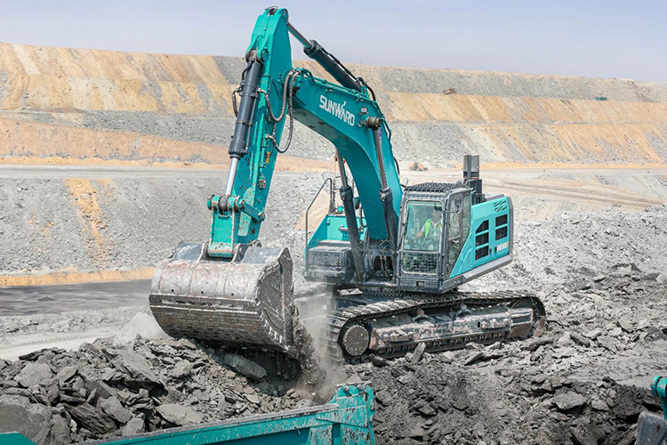 图集 | 征战矿山！！122cc太阳成智能绿色矿山成套装备“上将”云集