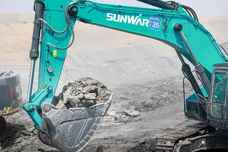 图集 | 征战矿山！！122cc太阳成智能绿色矿山成套装备“上将”云集