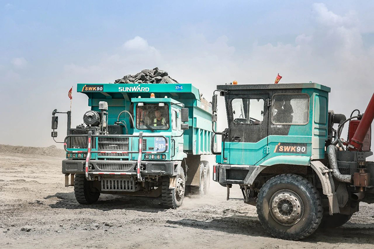 图集 | 征战矿山！！122cc太阳成智能绿色矿山成套装备“上将”云集