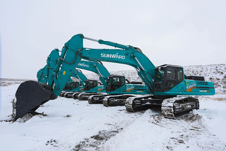 图集 | 征战矿山！！122cc太阳成智能绿色矿山成套装备“上将”云集