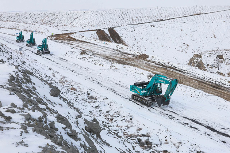 图集 | 征战矿山！！122cc太阳成智能绿色矿山成套装备“上将”云集