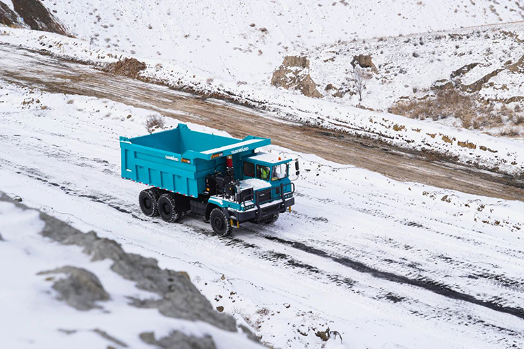图集 | 征战矿山！！122cc太阳成智能绿色矿山成套装备“上将”云集