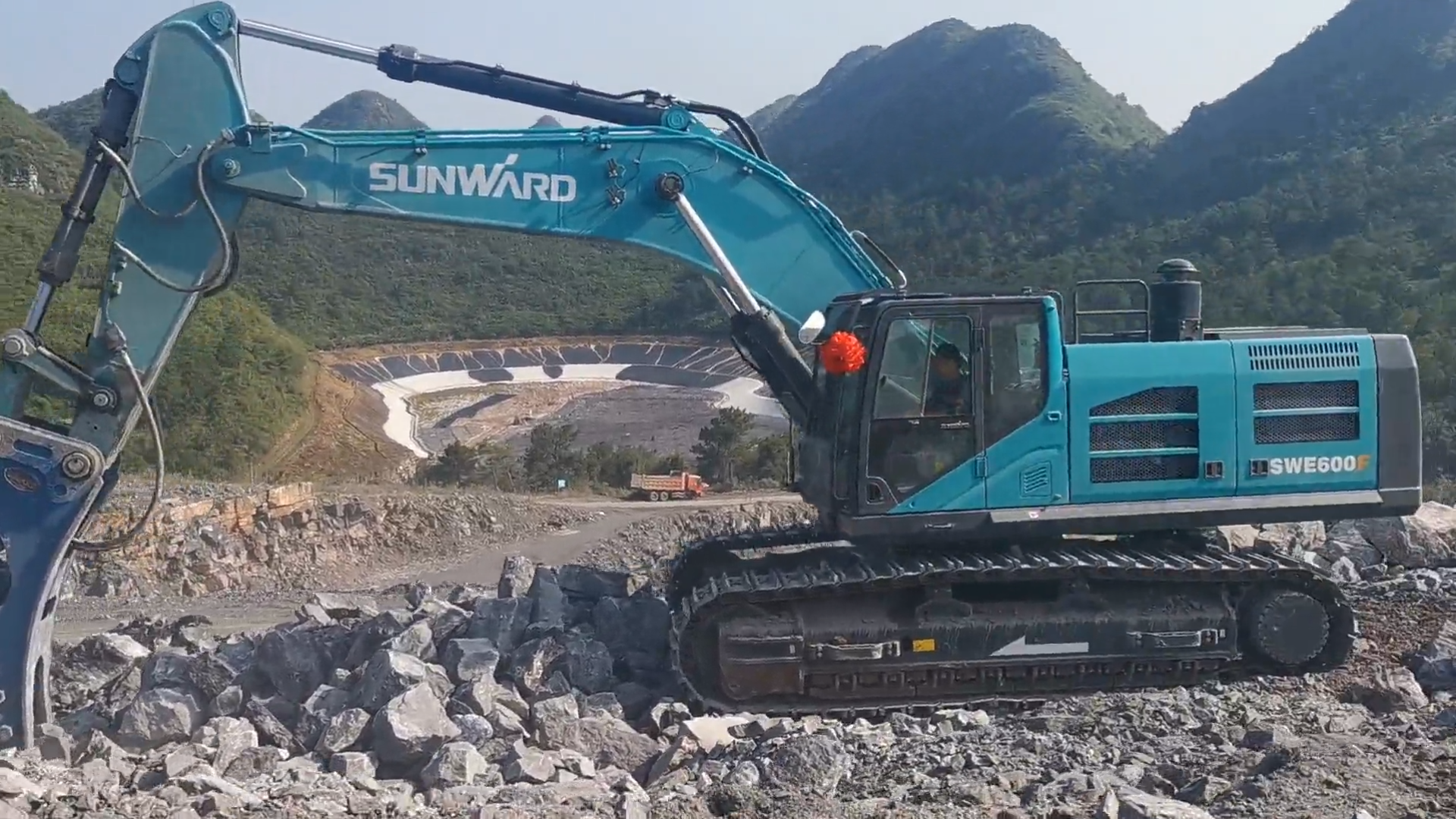 “矿山猛士”再出击！！！这就是“122cc太阳成实力”