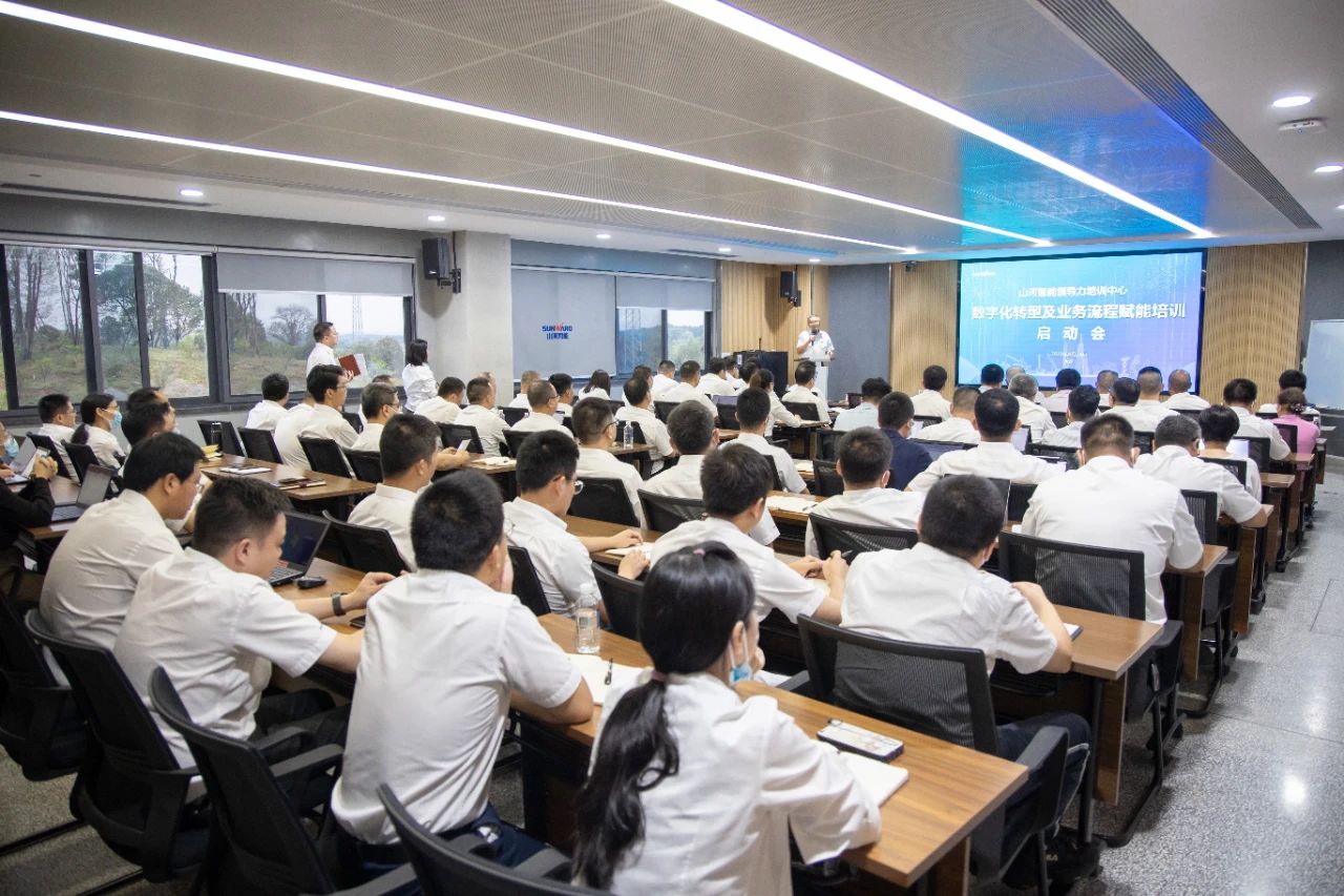 强化治理重心下移，，122cc太阳成智能开展向导力培训助力公司高质量快速生长