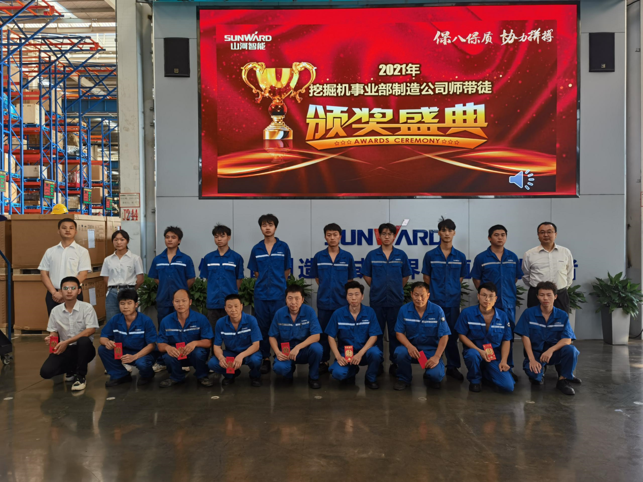 图集 |超12万元“带岗津贴”发放！！为这些导师点赞