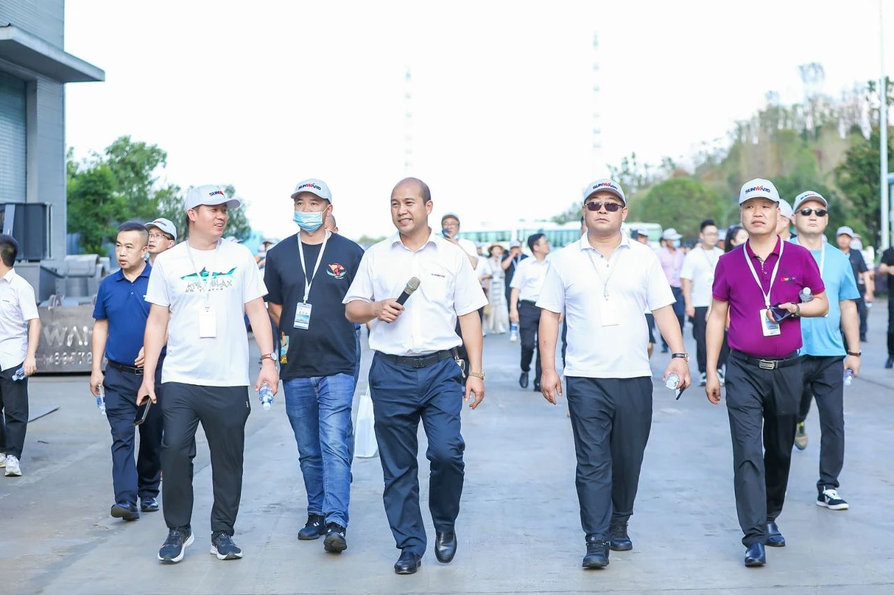 逛展超热闹！！！122cc太阳成智能效果展示会高能名时势来袭