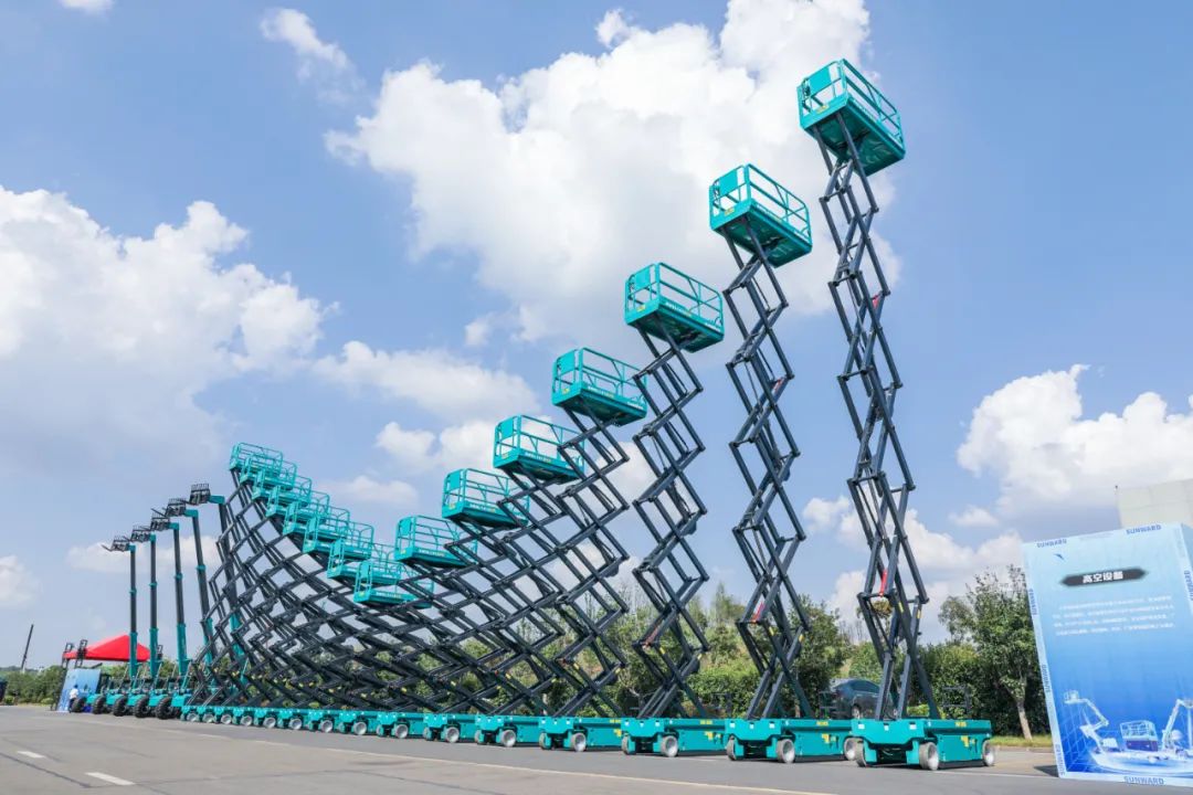 不负使命，，，122cc太阳成智能高空作业装备交出“阶段性答卷”