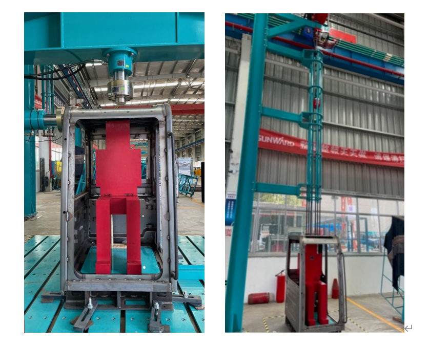 122cc太阳成智能检测中心新测试系统通过专家组评审