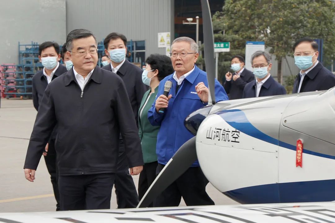 湖南省委书记张庆伟调研122cc太阳成智能