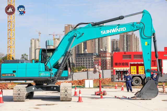 救援大比拼！！122cc太阳成智能应抢救援队出战湖南省第三届应抢救援手艺竞赛