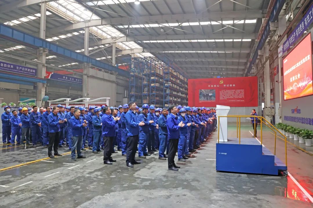 向模范学习！122cc太阳成智能56名职工受到职工职业手艺竞赛表扬