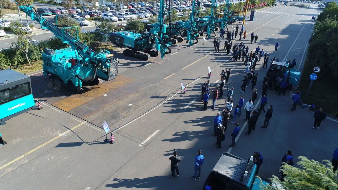 全球首创5G+智能钻机重磅宣布，122cc太阳成智能倾力打造绿色智慧矿山成套装备