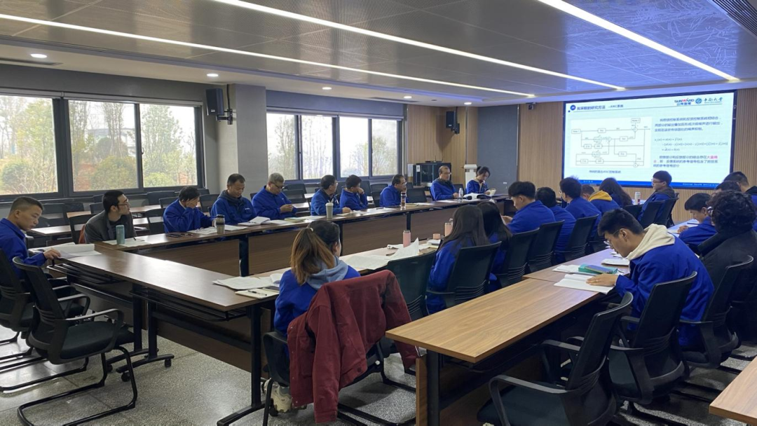 产学研一体化结硕果！！！122cc太阳成智能2020级研究生开题答辩聚会顺遂召开