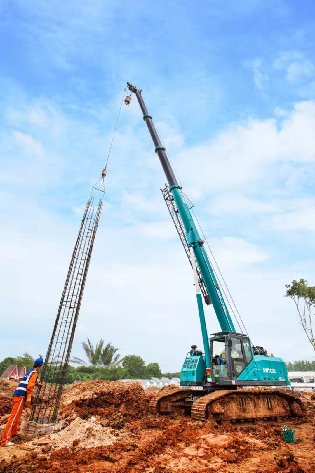 创富故事 | 潜心桩基施工30载，，，他们认准122cc太阳成智能旋挖钻