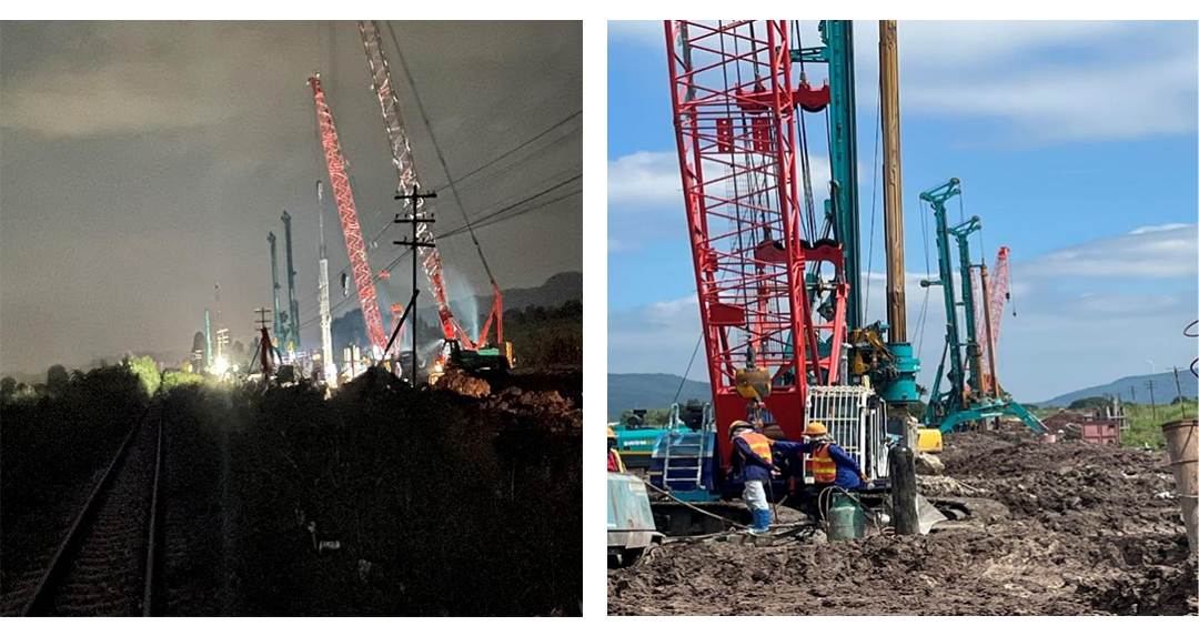 施工效率提升30%！！他们为中泰高铁项目树标杆