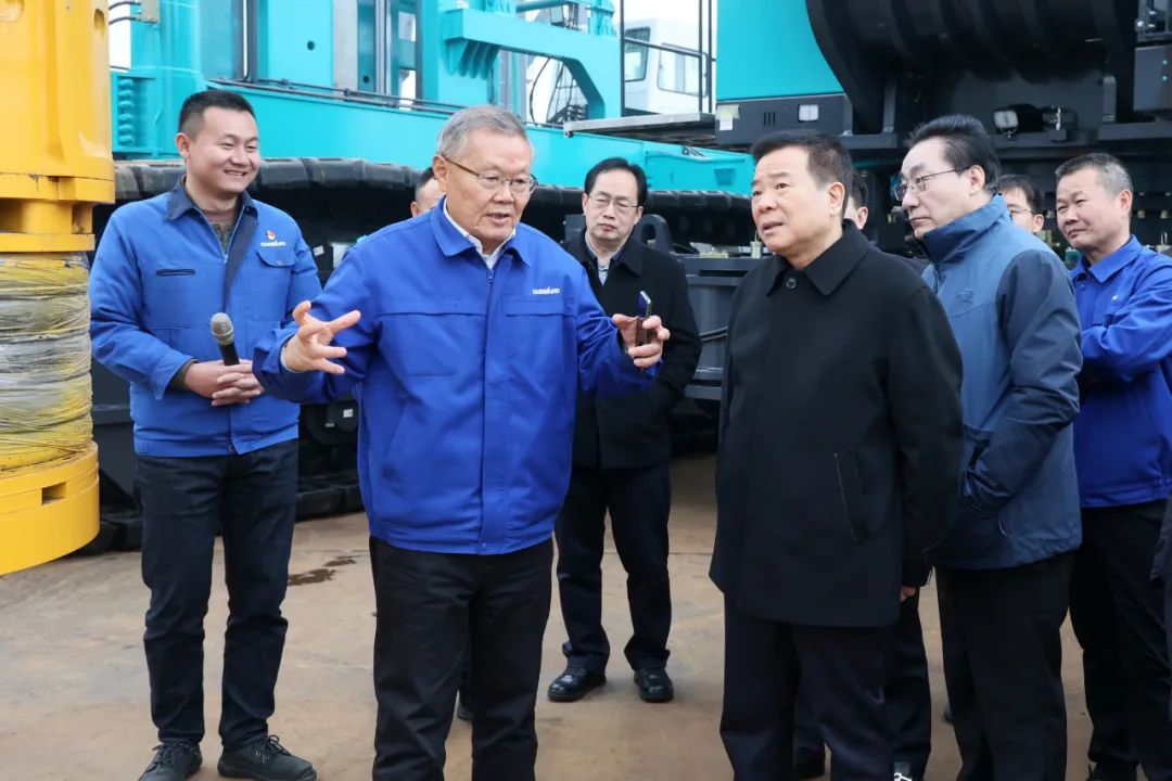 湖南省副省长陈飞调研122cc太阳成智能